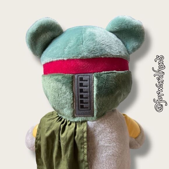Boba Fett 2016 Retired Build-A-Bear Workshop Plush - Picture 5 of 11
